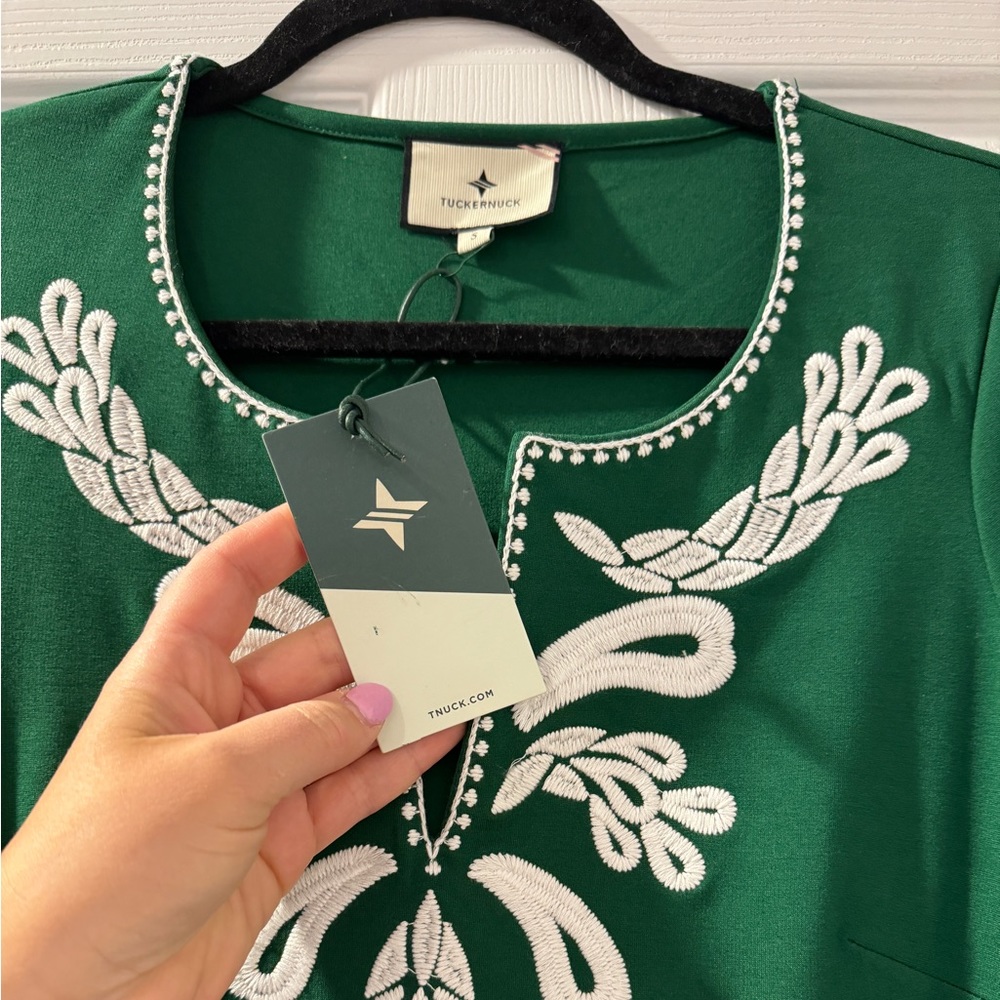 NWT Tuckernuck Embroidered Dress!